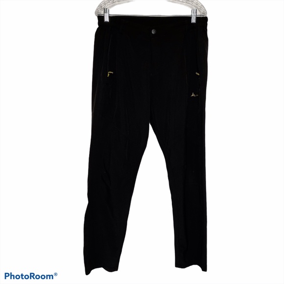L.B.L. & BKFF Pants - L.B.L. & BKFF Black Camping Hiking Pants 14/16